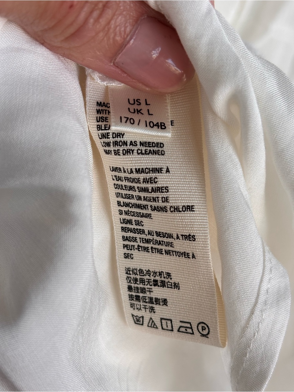 FREE PEOPLE Edie Maxi Dress White NWT Size Large - Picture 14 of 15